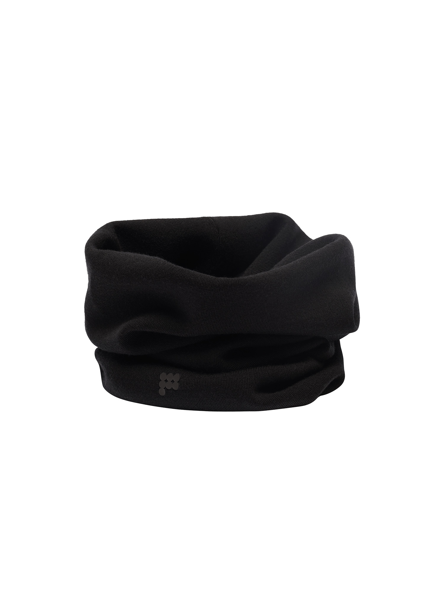 DNA Regenerative Merino Wool Snood - Black - 2