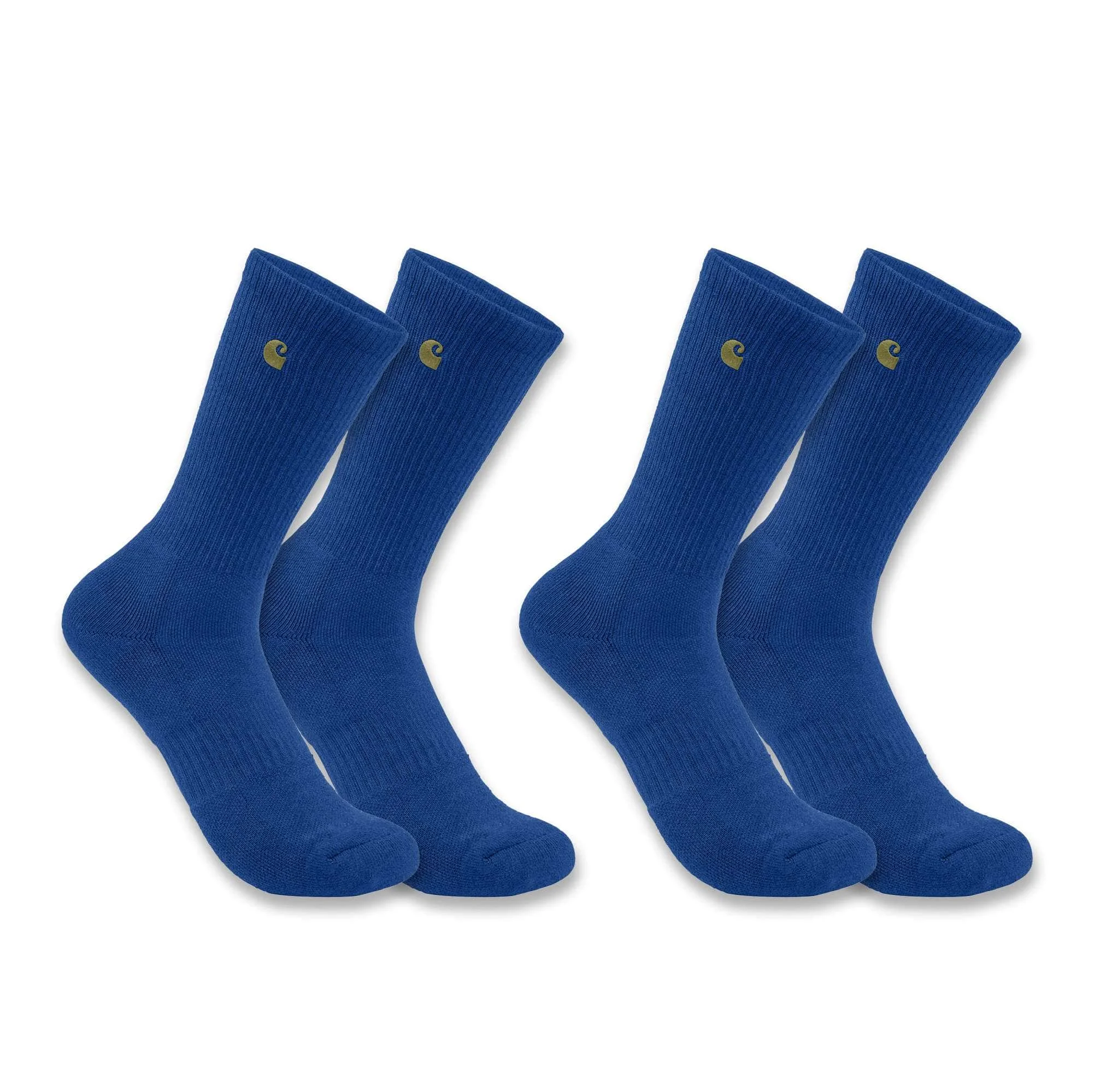 Force Midweight Crew Sock 2-Pack - 1