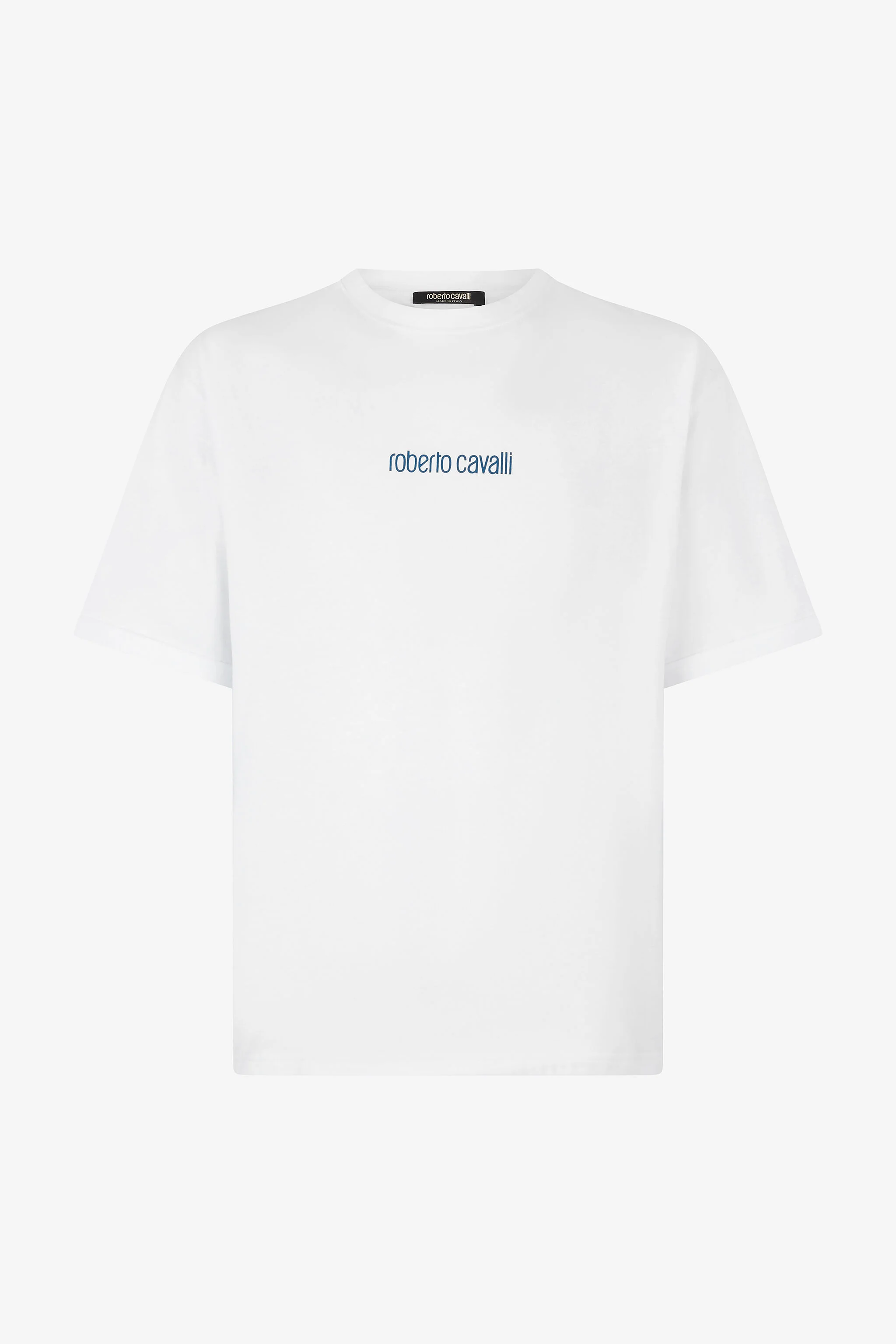 Cotton T-Shirt With Dragon And Logo - 1