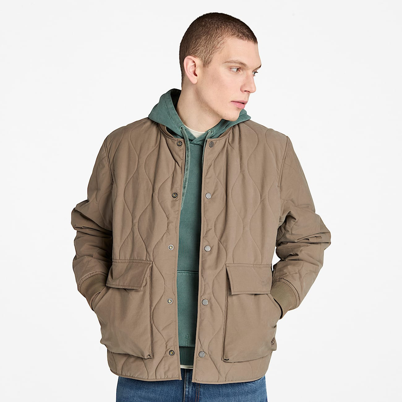 Men's Quilted Jacket - 2
