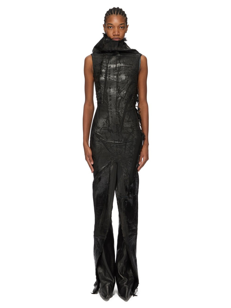 Porterville frayed dress 1