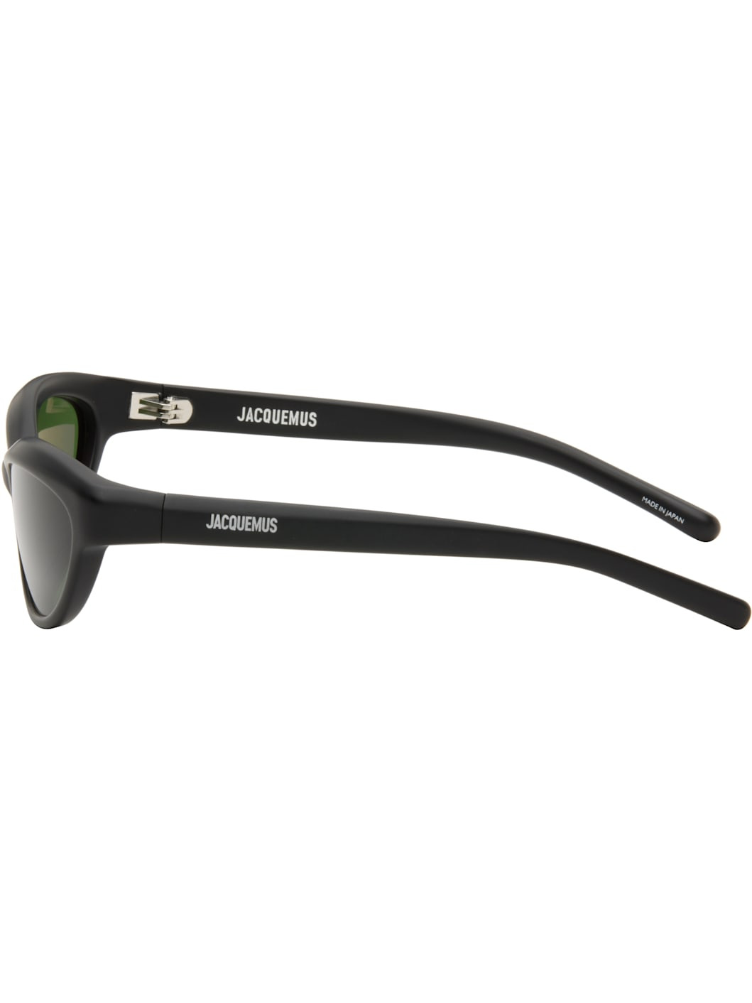 Black 'The Curvo' Sunglasses - 3