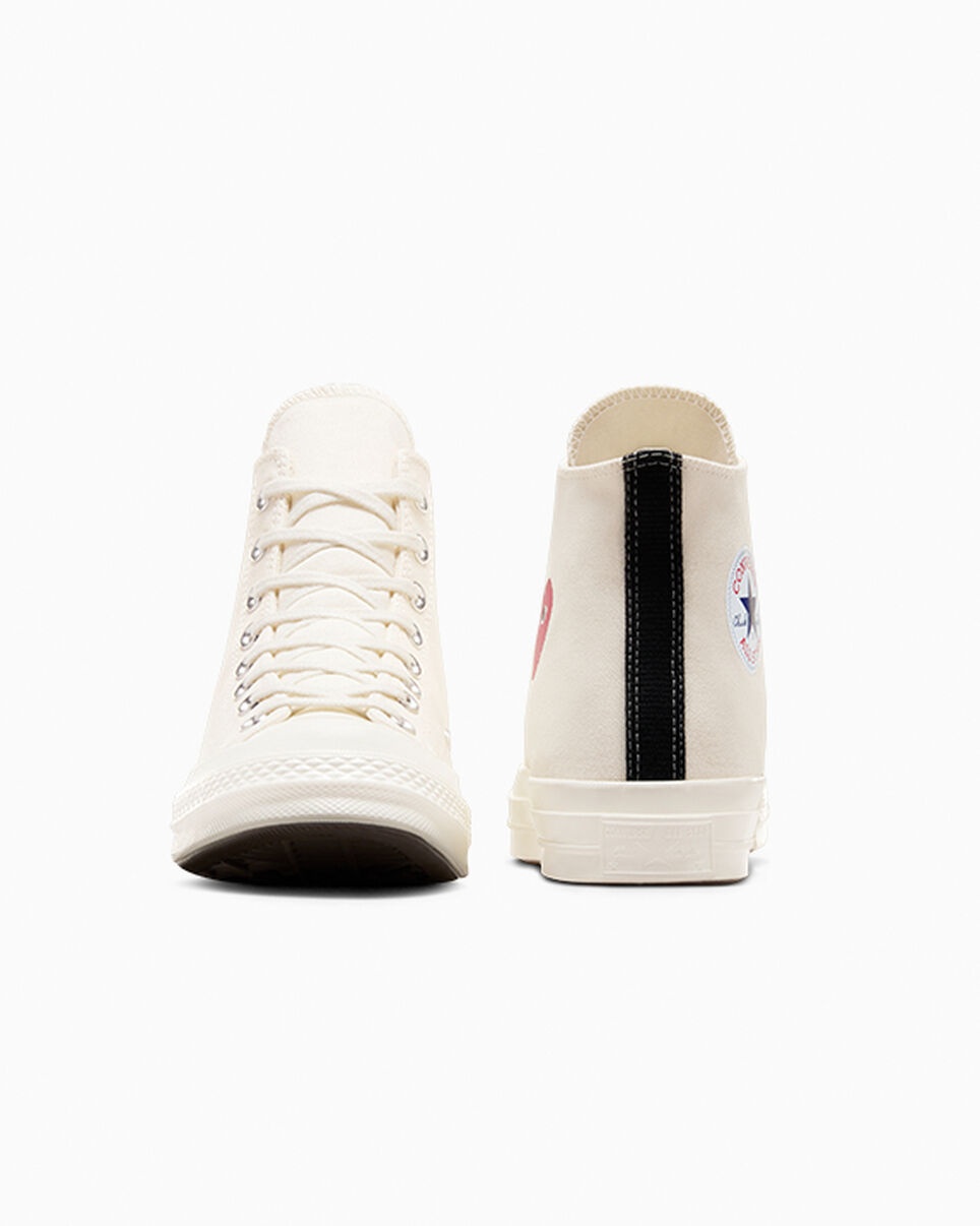 PLAY Comme des Garçons Single Heart Chuck 70 - 7