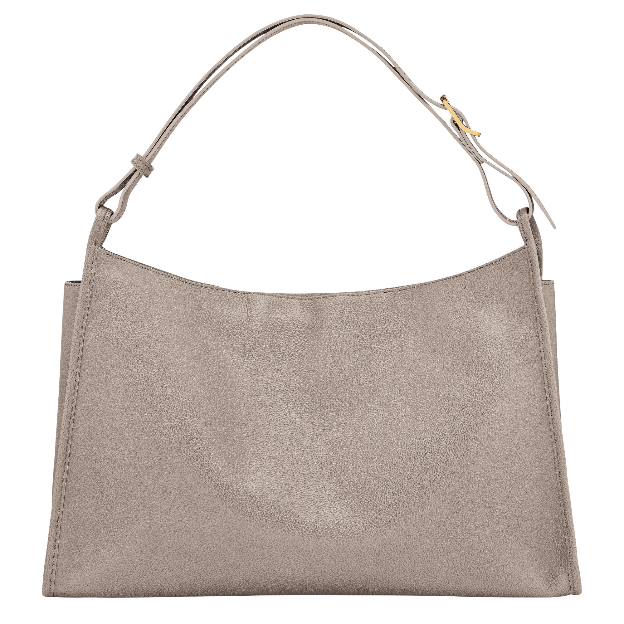 Le Foulonné XL Shoulder bag Turtledove - Leather - 3