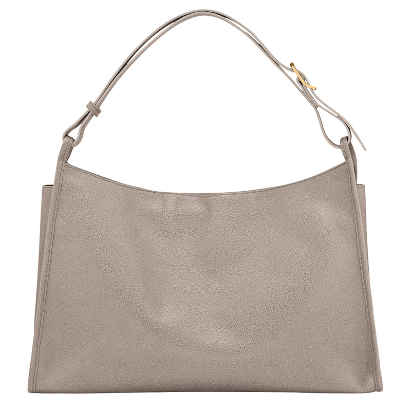 Le Foulonné XL Shoulder bag Turtledove - Leather 3