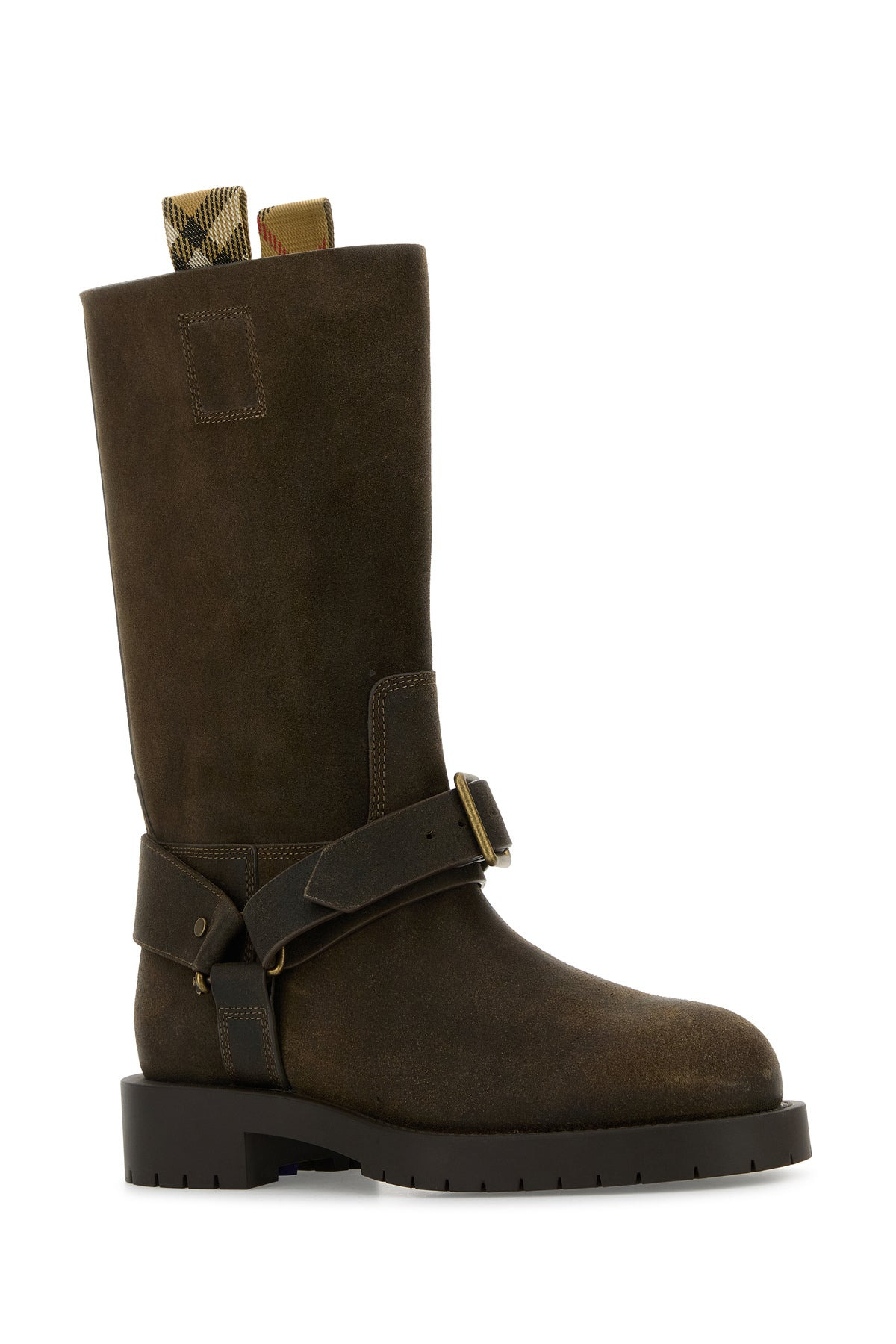 Brown suede Saddle boots - 2