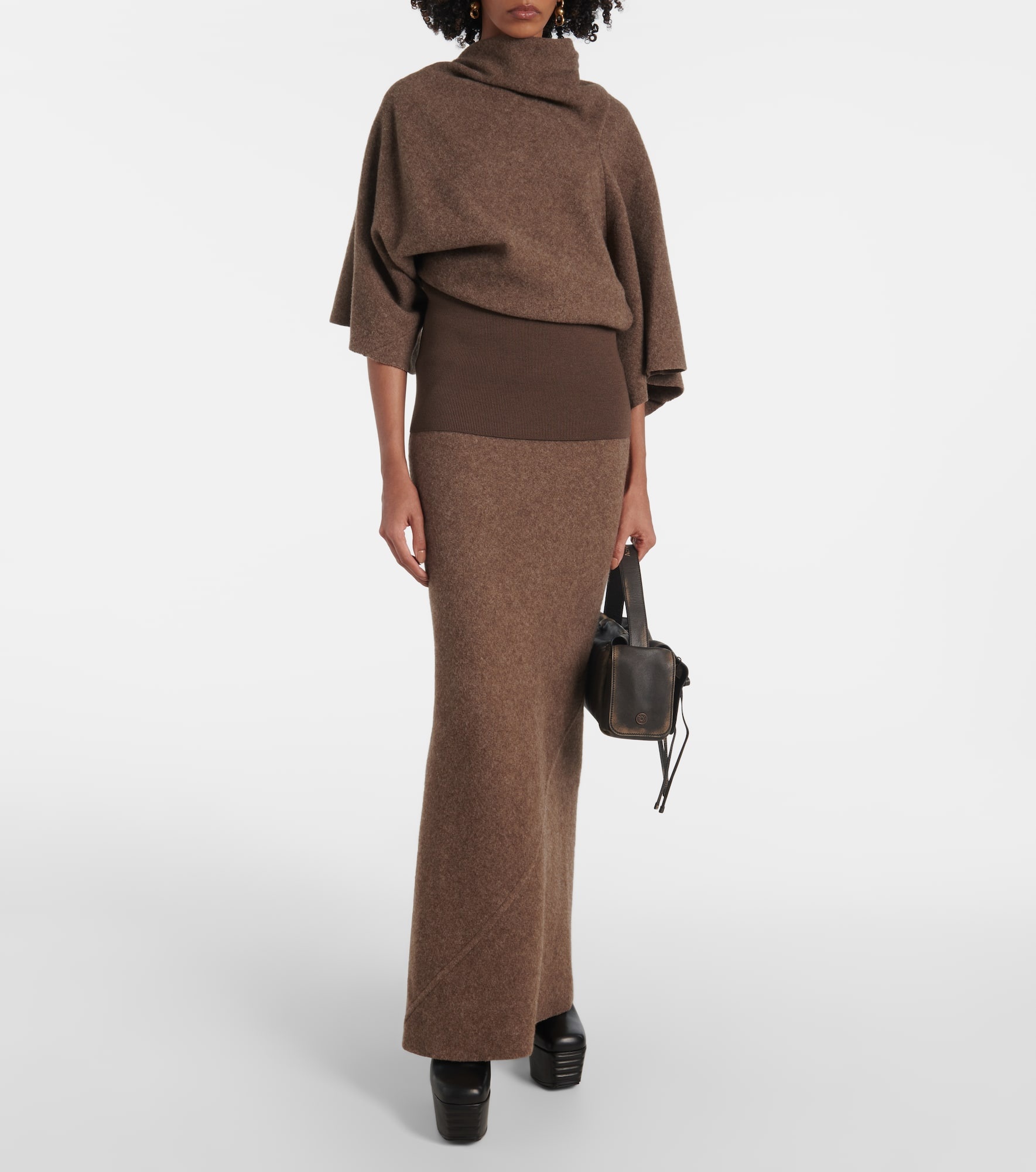 Coda wool maxi skirt - 2