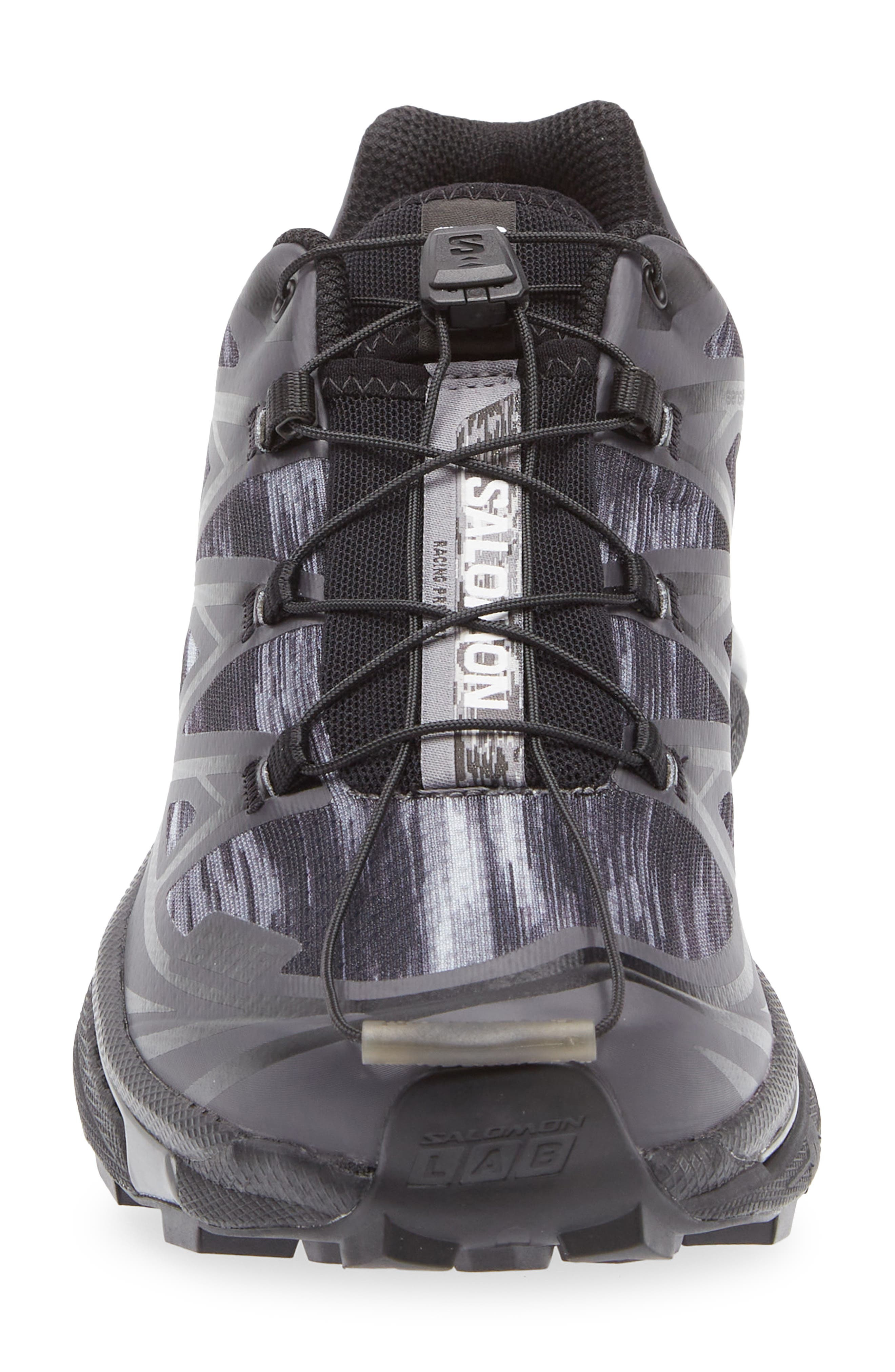 Salomon Gender Inclusive XT-6 Camo Trail Shoe in Black at Nordstrom - 4