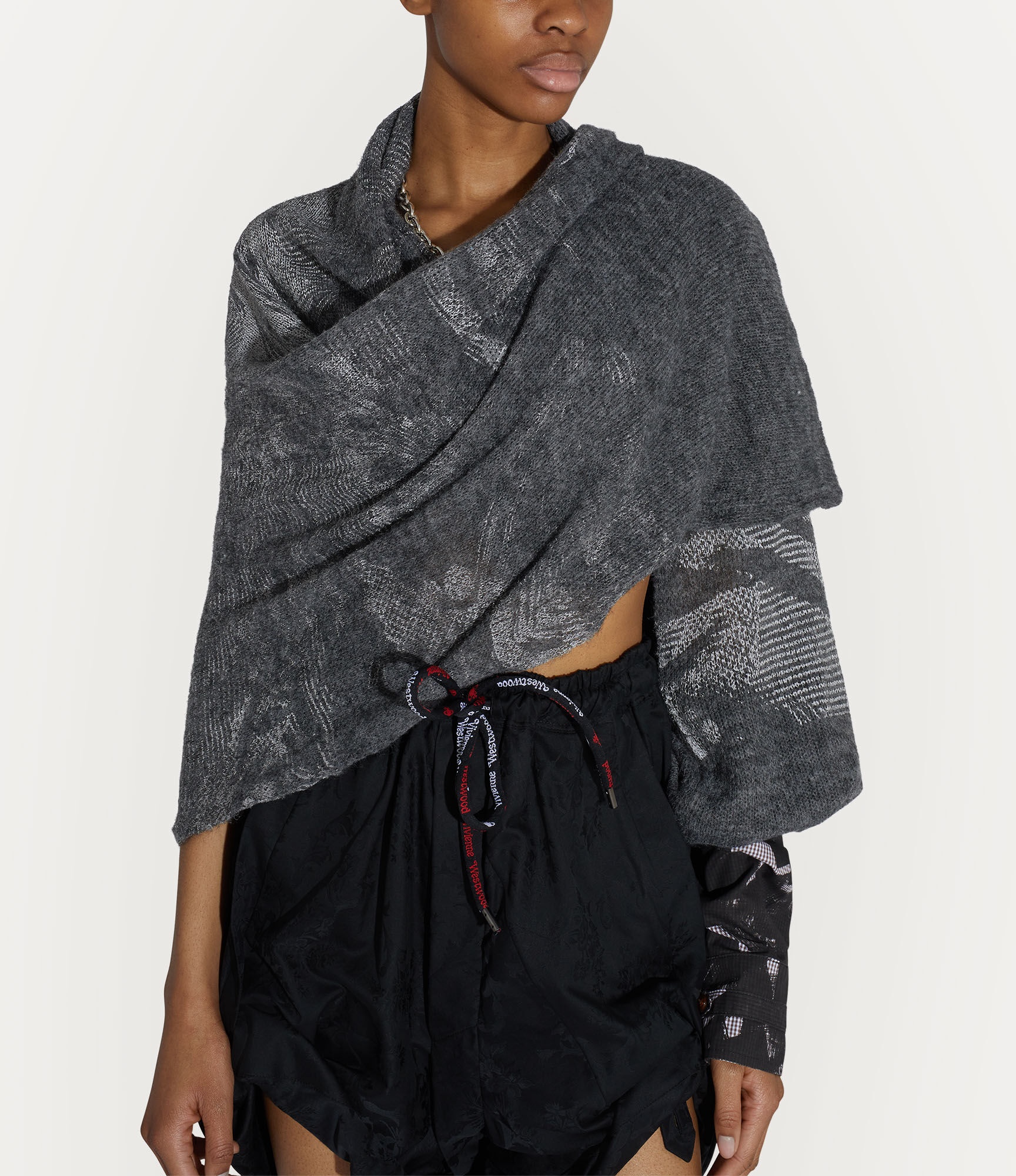 HI-VIS PONCHO SCARF - 8