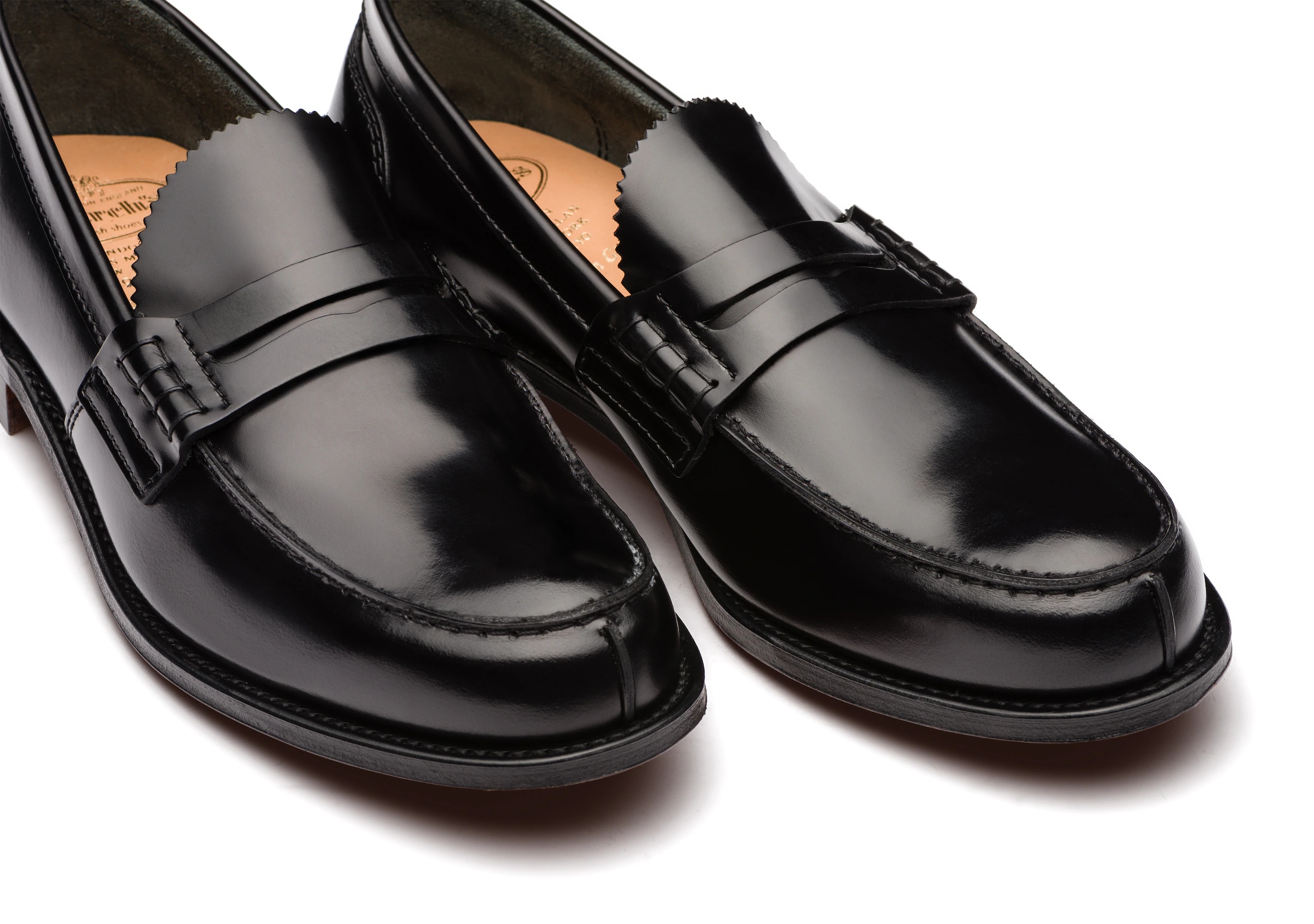 Tunbridge
Bookbinder Fumè Penny Loafer Black - 4