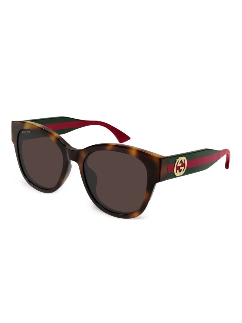 GUCCI cat-eye sunglasses outlook