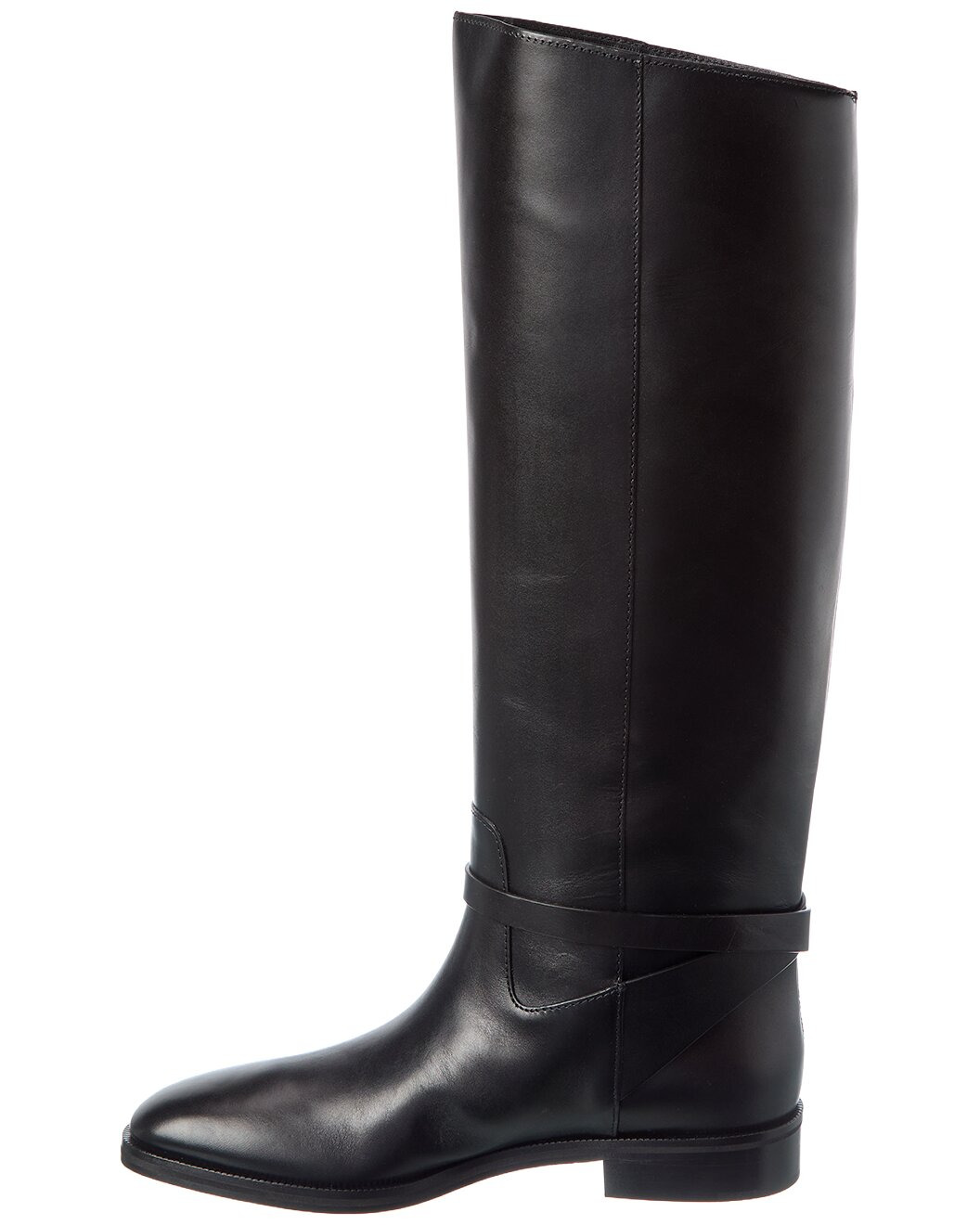 Jimmy Choo Lawton KB Leather Knee-High Boot - 2