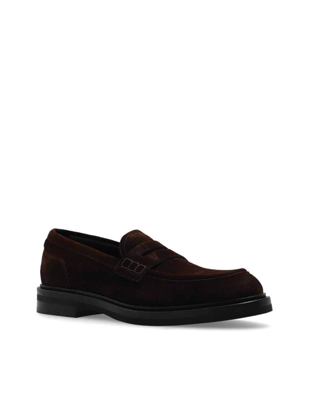 suede loafers - 4