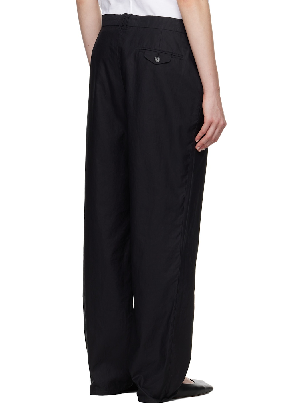 Black Zuzanna Trousers - 3