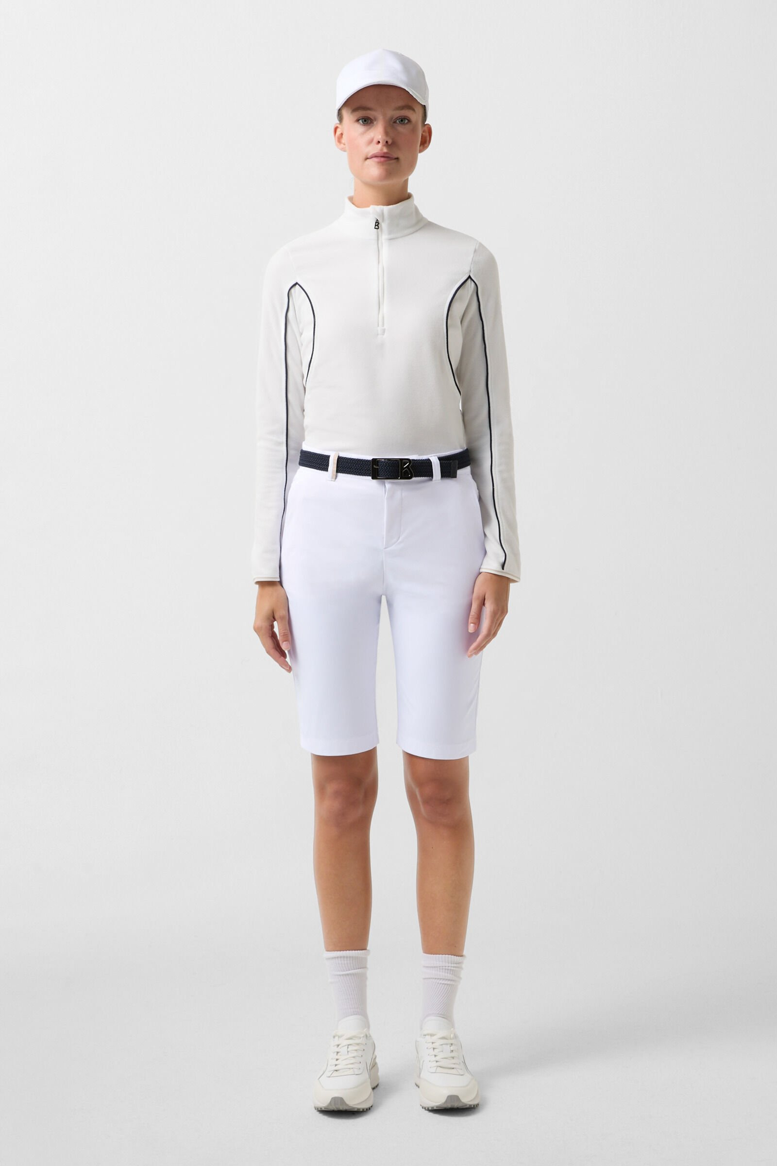 Zina functional shorts in Off-White - 5