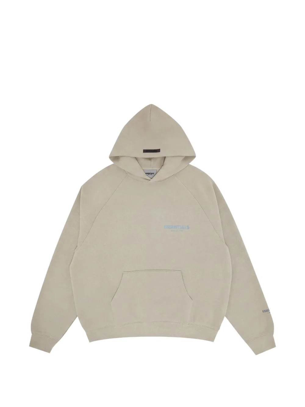 Essentials logo-print hoodie - 1