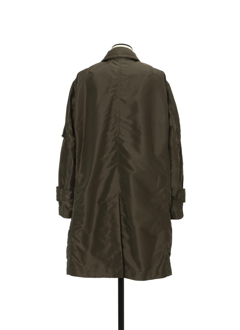 Nylon Twill Coat 4