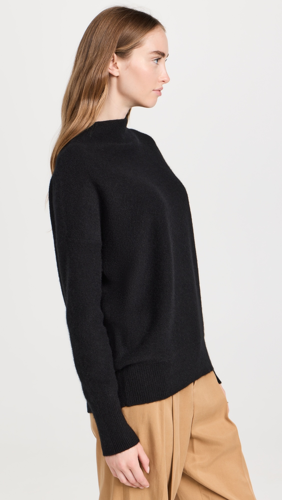 Boiled Funnel Neck Pullover - 3