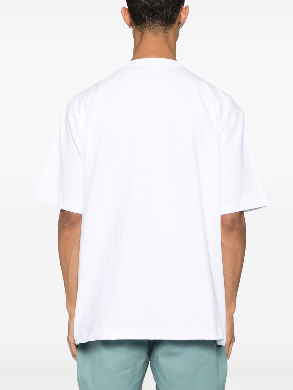 cotton T-shirt - 3