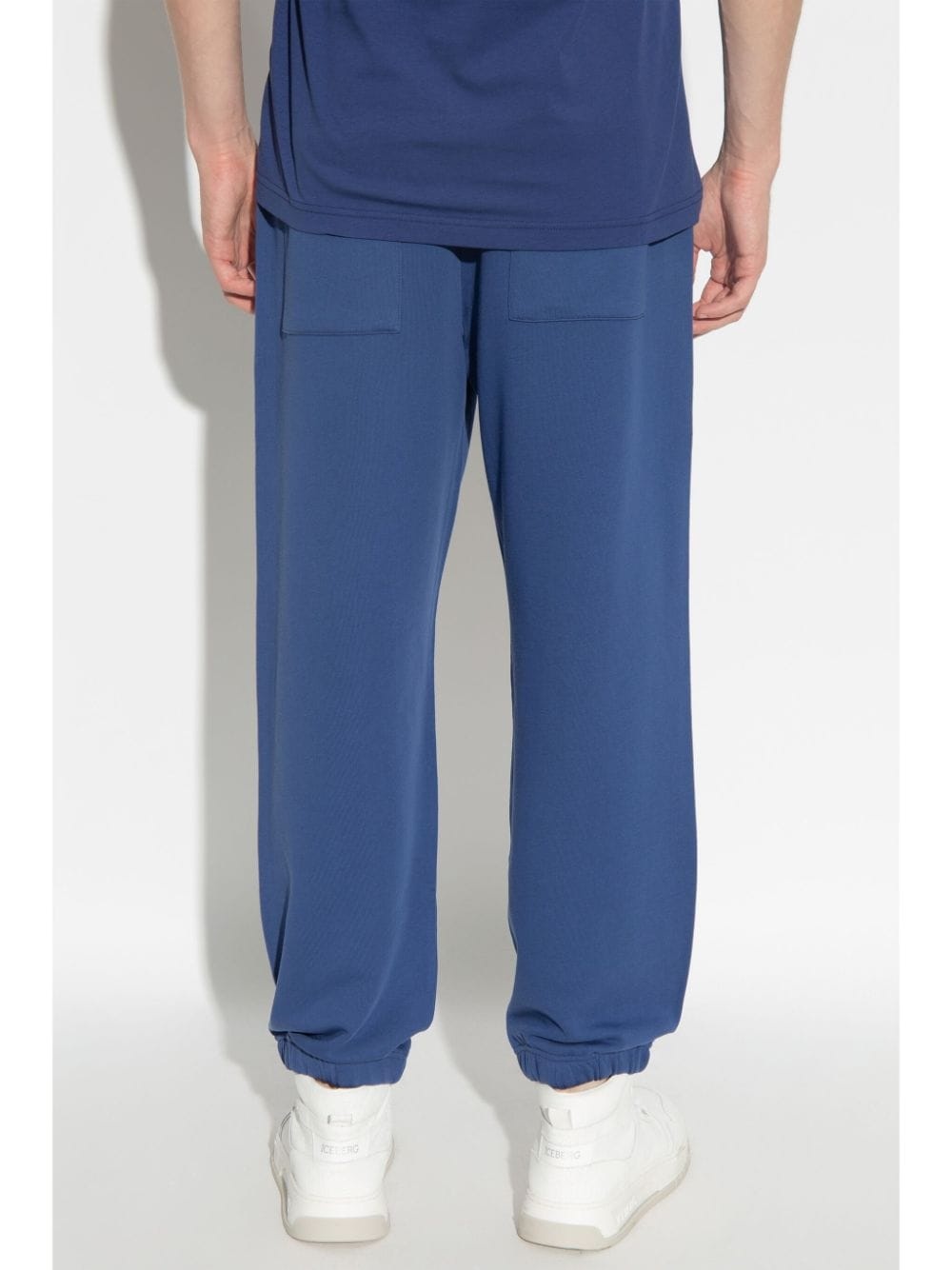 logo-plaque track pants - 4