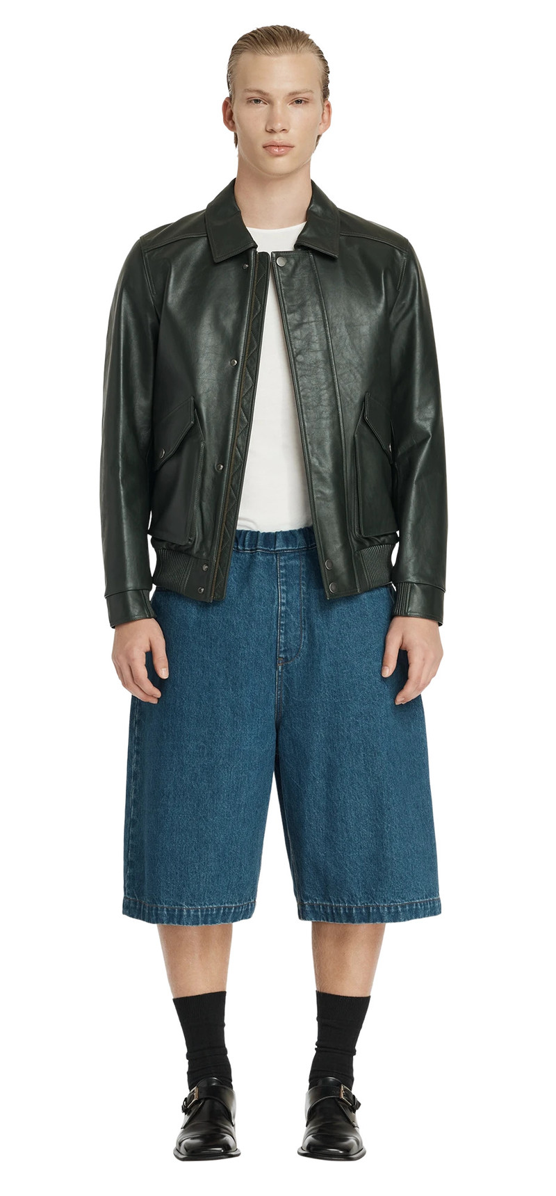 entire studios SPAR SHORTS RIVER WASH outlook