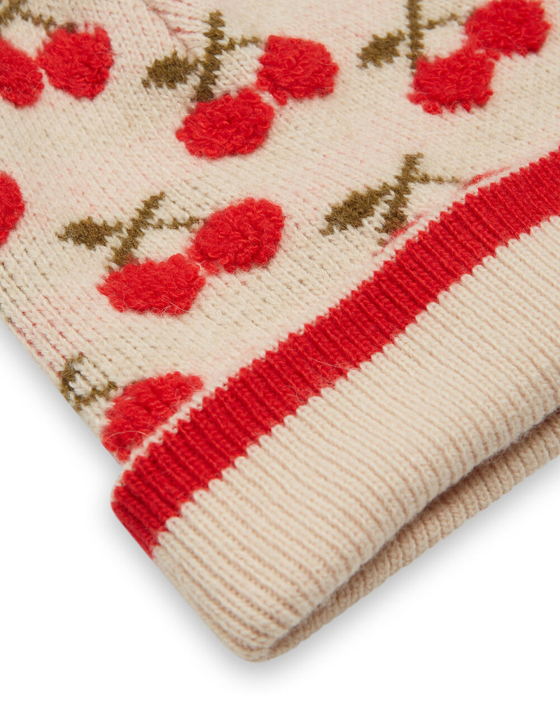 Cherry Beanie 7