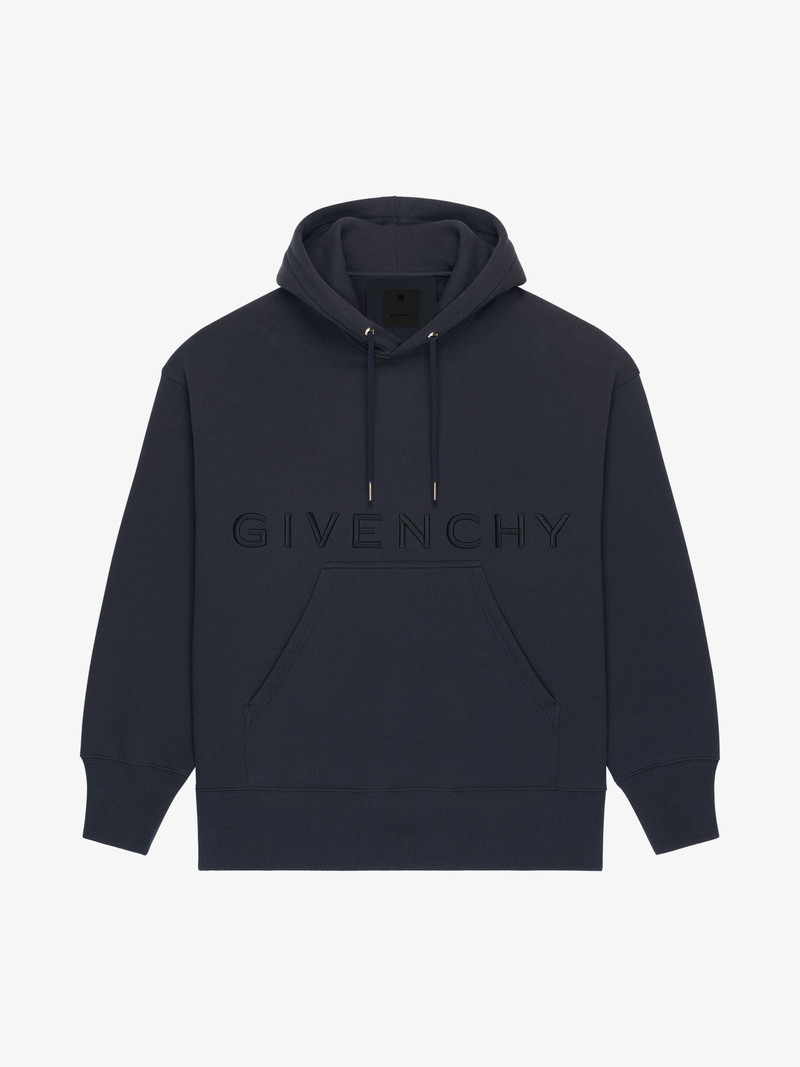 GIVENCHY 4G EMBROIDERED HOODIE 1