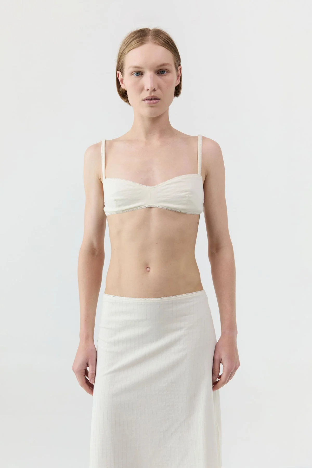 Pointelle Bralette - Talco - 1