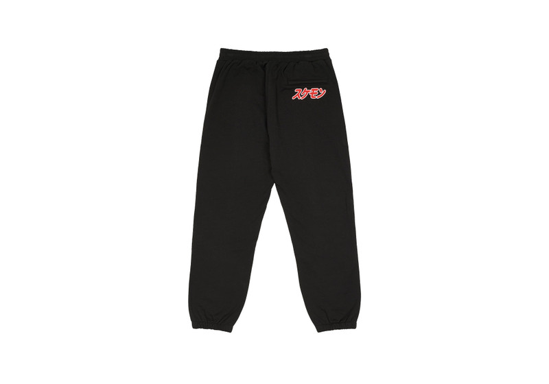 PALACE CUTE JOGGER BLACK outlook