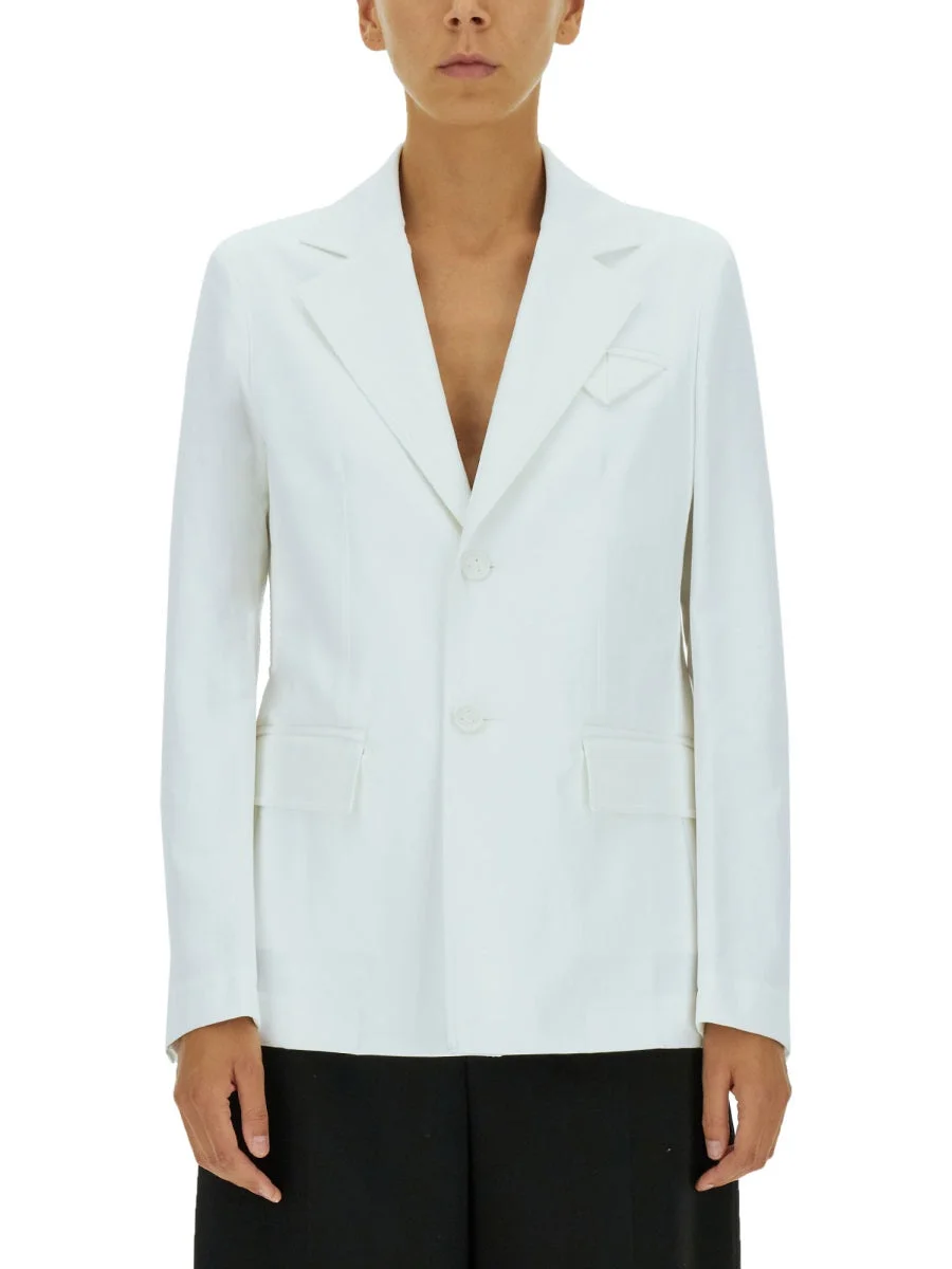 Bottega Veneta Women Single-Breasted Jacket - 1
