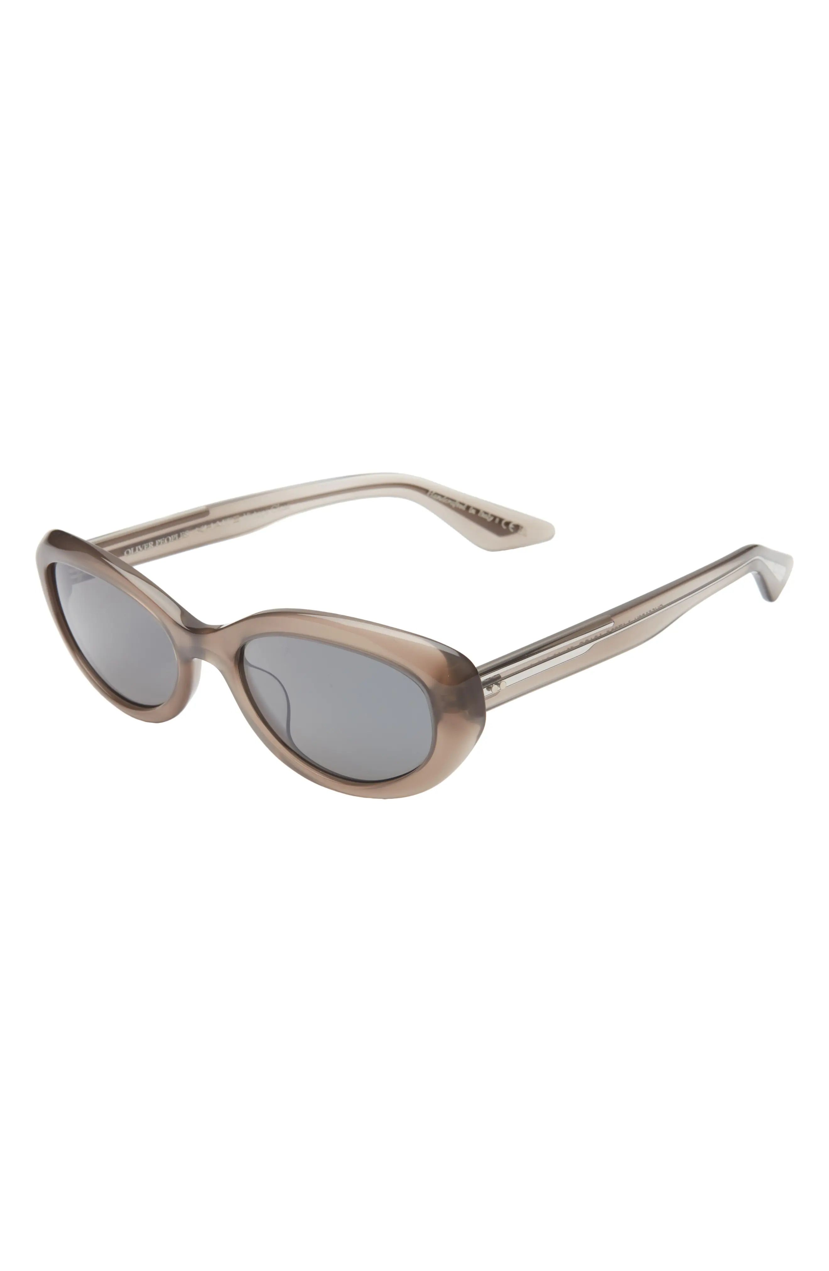 x KHAITE 1968C 53mm Oval Sunglasses - 2