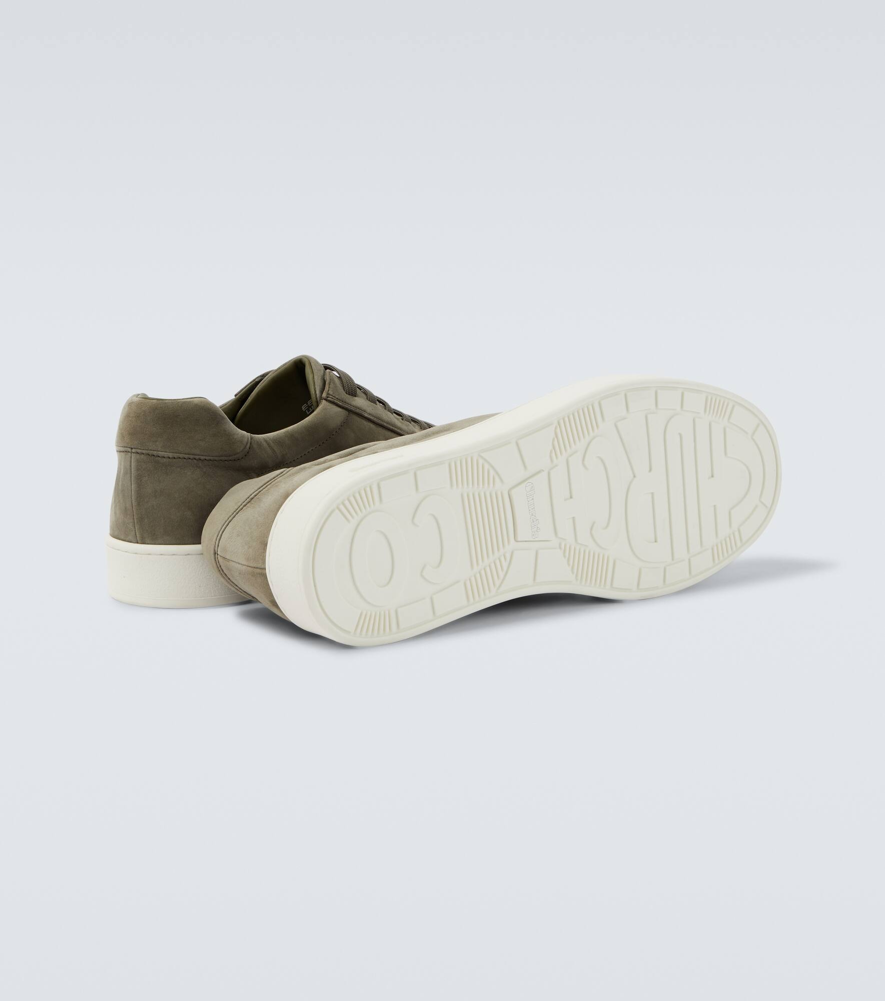 Ludlow suede sneakers - 7