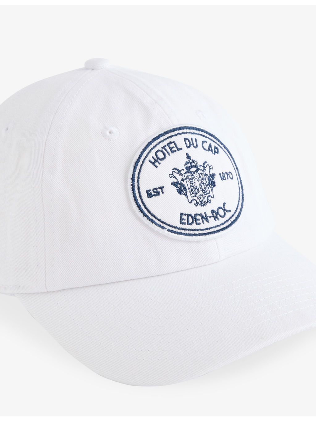 Eden Crest Embroidered Cotton Baseball Cap - 2