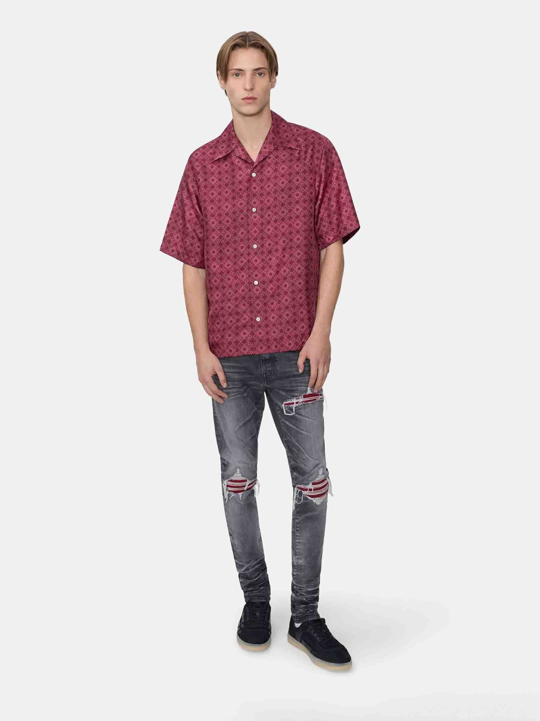 GRAPHIC BOWLING SHIRT - 2