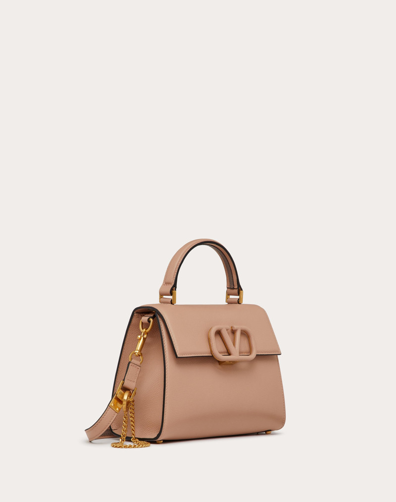 Valentino SMALL VSLING GRAINY CALFSKIN HANDBAG outlook