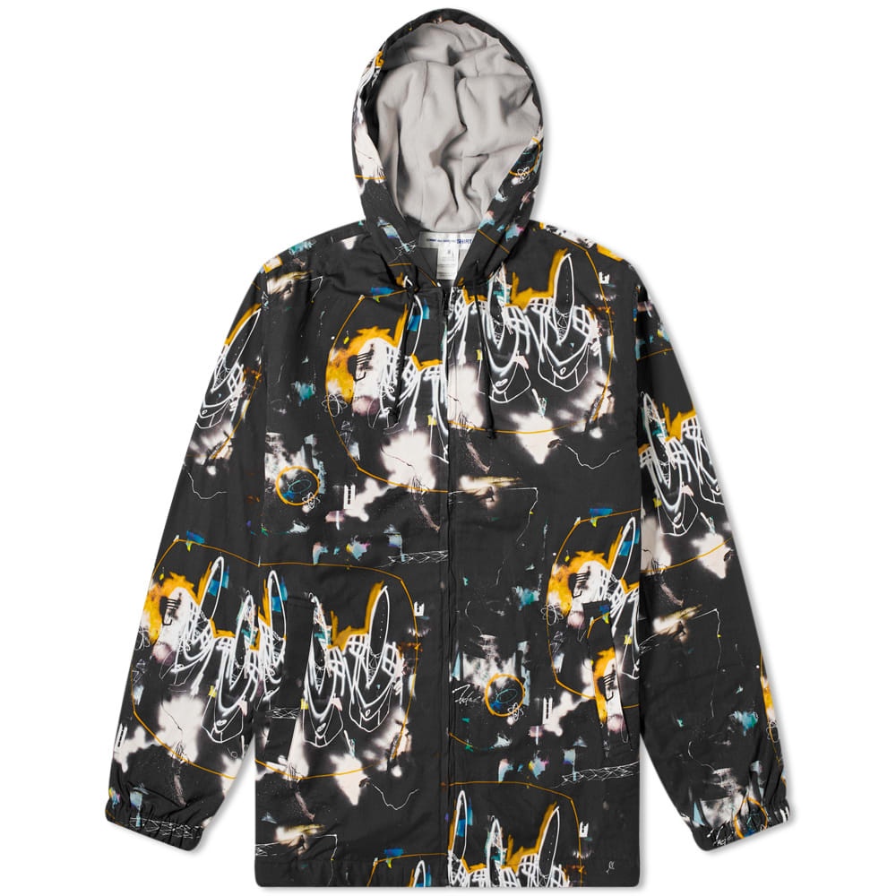 Comme des Garcons SHIRT Futura Print A Windbreaker - 1