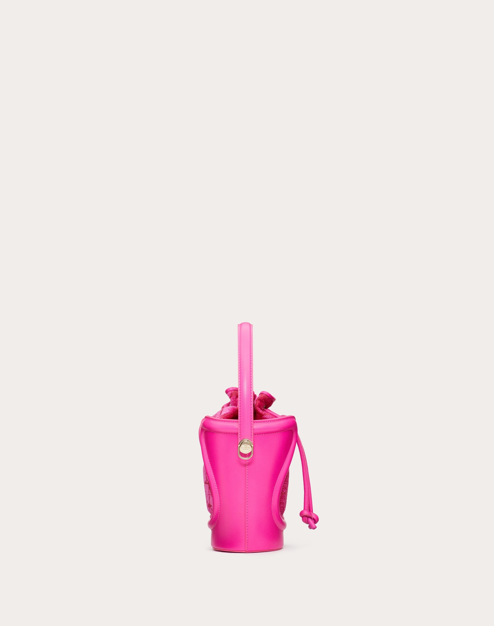 LE CINQUIEME TOILE ICONOGRAPHE BUCKET BAG - 5