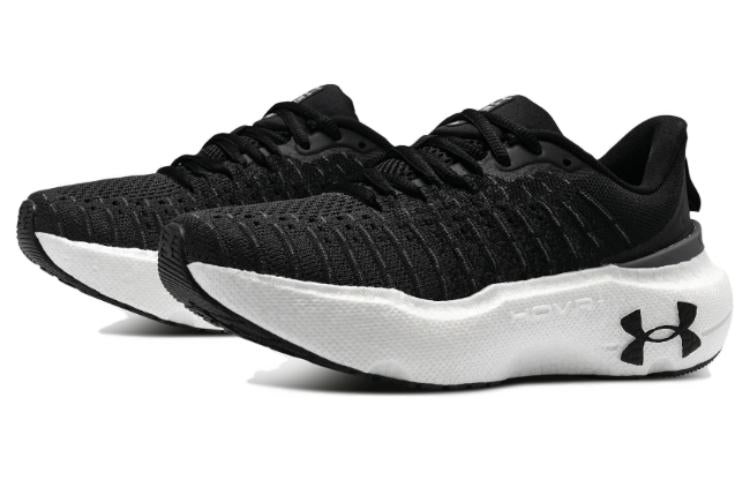 (WMNS) Under Armour Infinite Elite 'Black White' 3027199-001 - 4