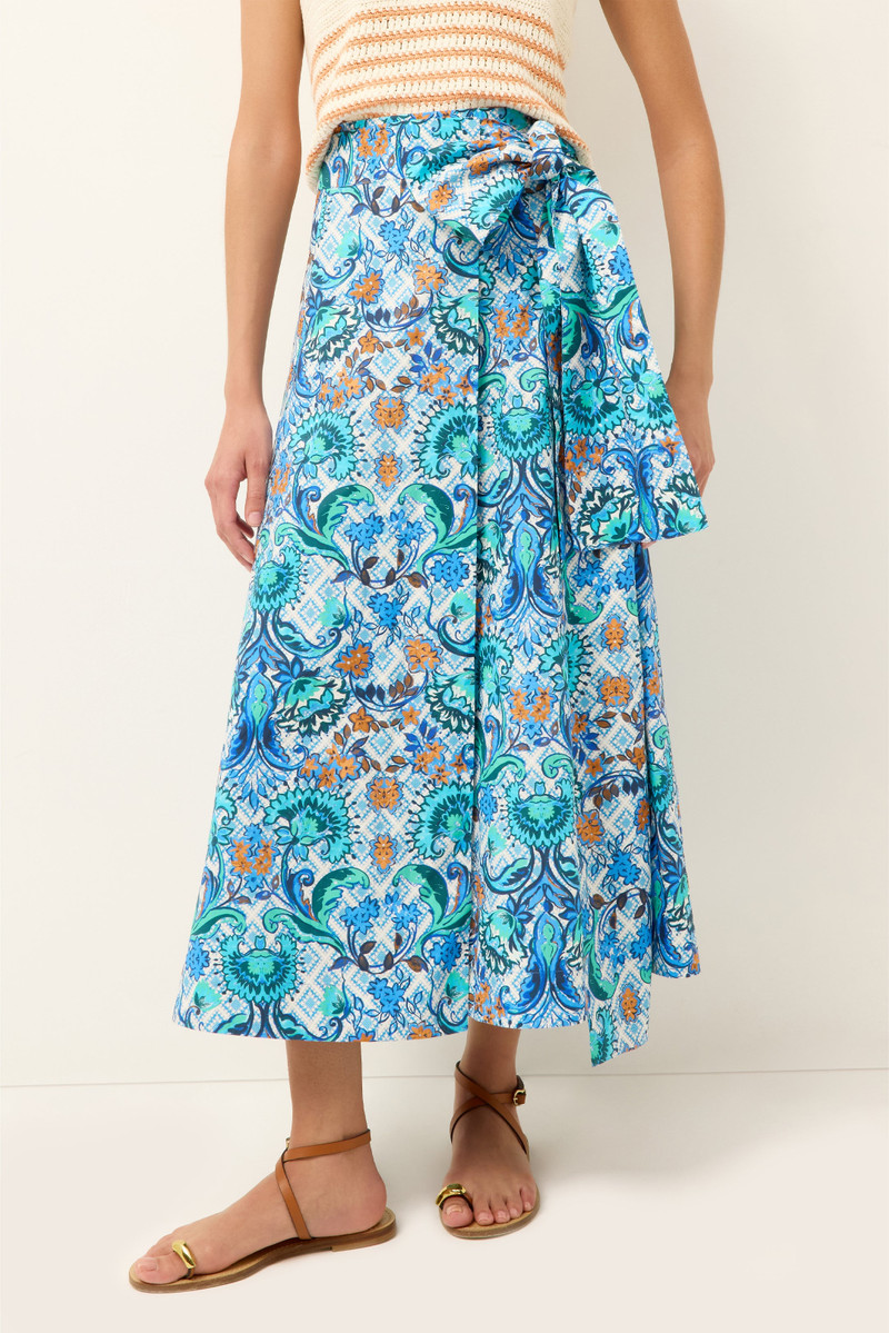 ESTINE WRAP SKIRT 3