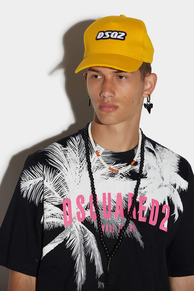 D2 PALMS 슬라이드 T-SHIRT 3
