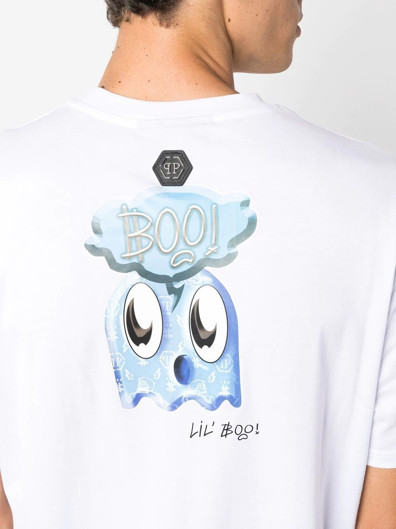 Monsters logo print T-shirt 5