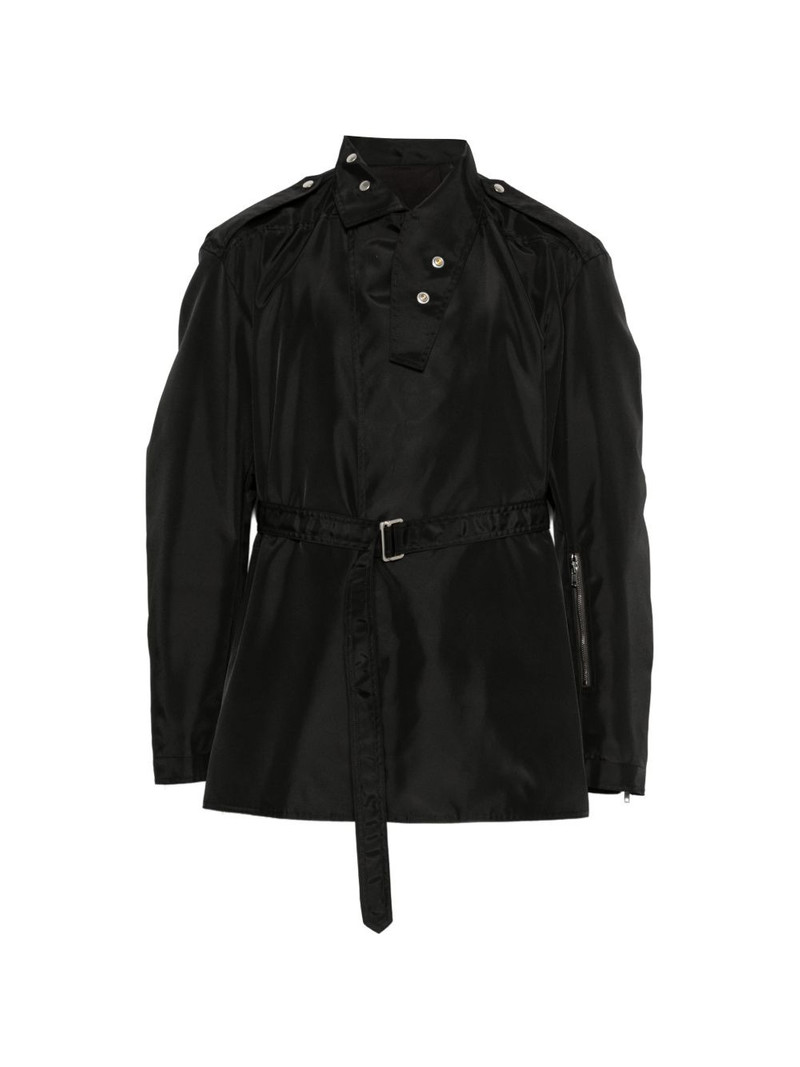 Temple belted caban jacket 1