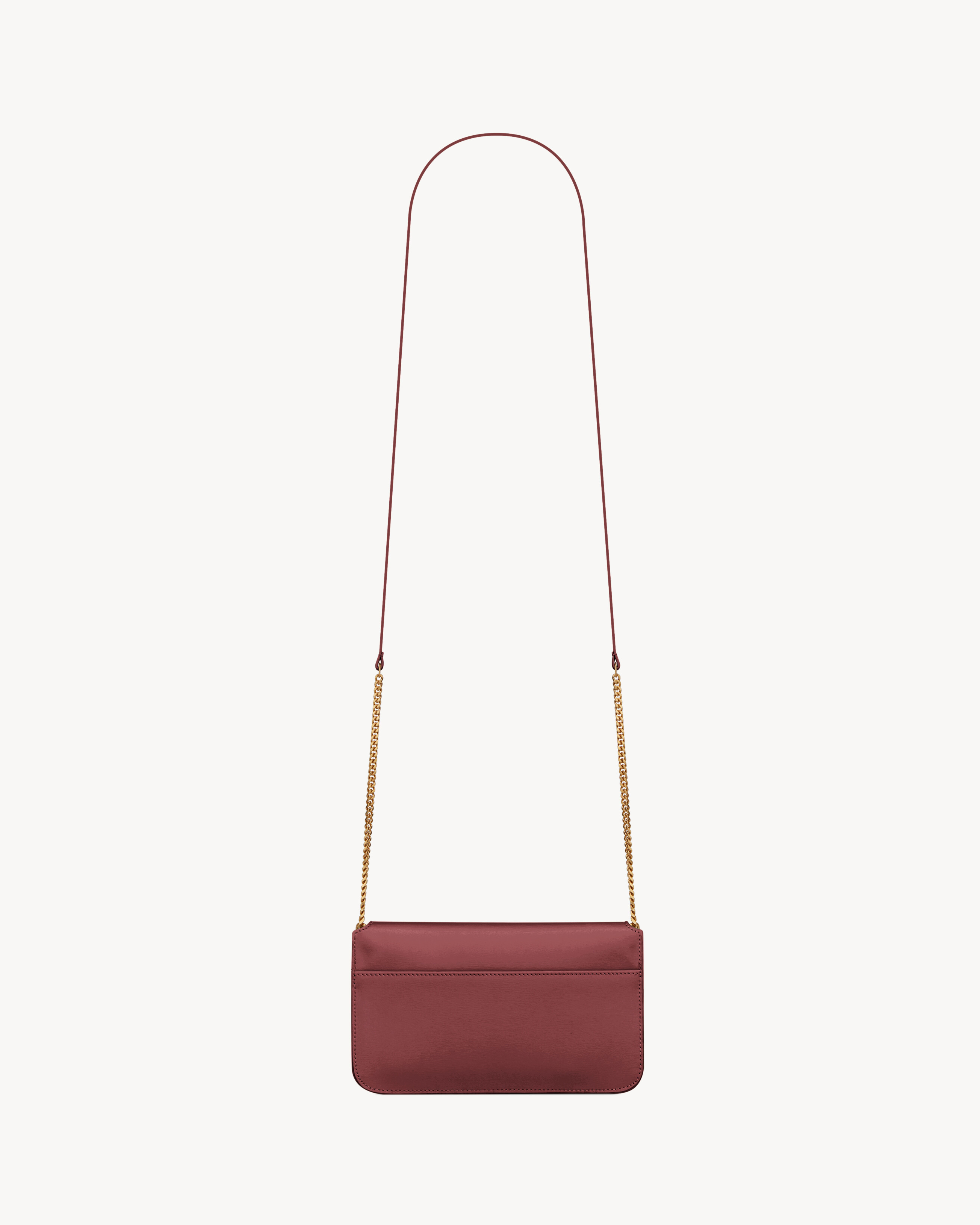 CASSANDRE PHONE HOLDER IN SMOOTH LEATHER - 4