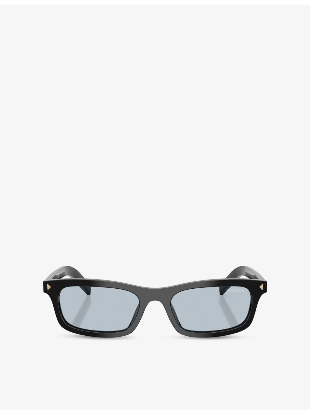PR D05S Rectangle-Frame Acetate Sunglasses - 1