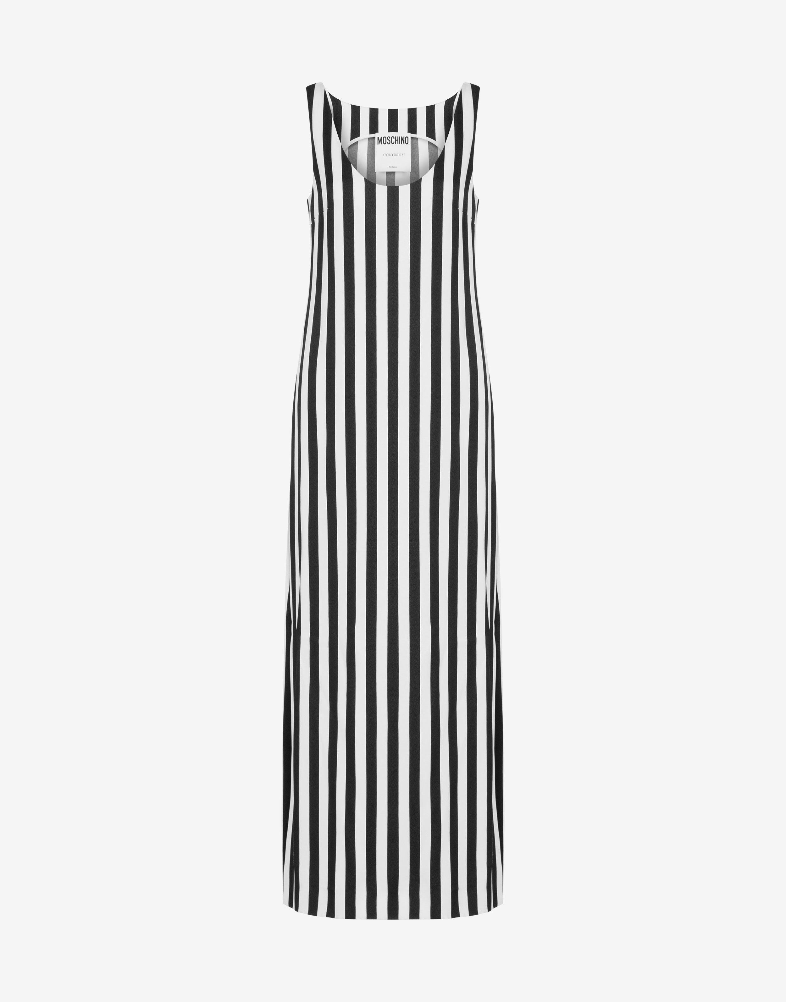 ARCHIVE STRIPES CADY DRESS - 1