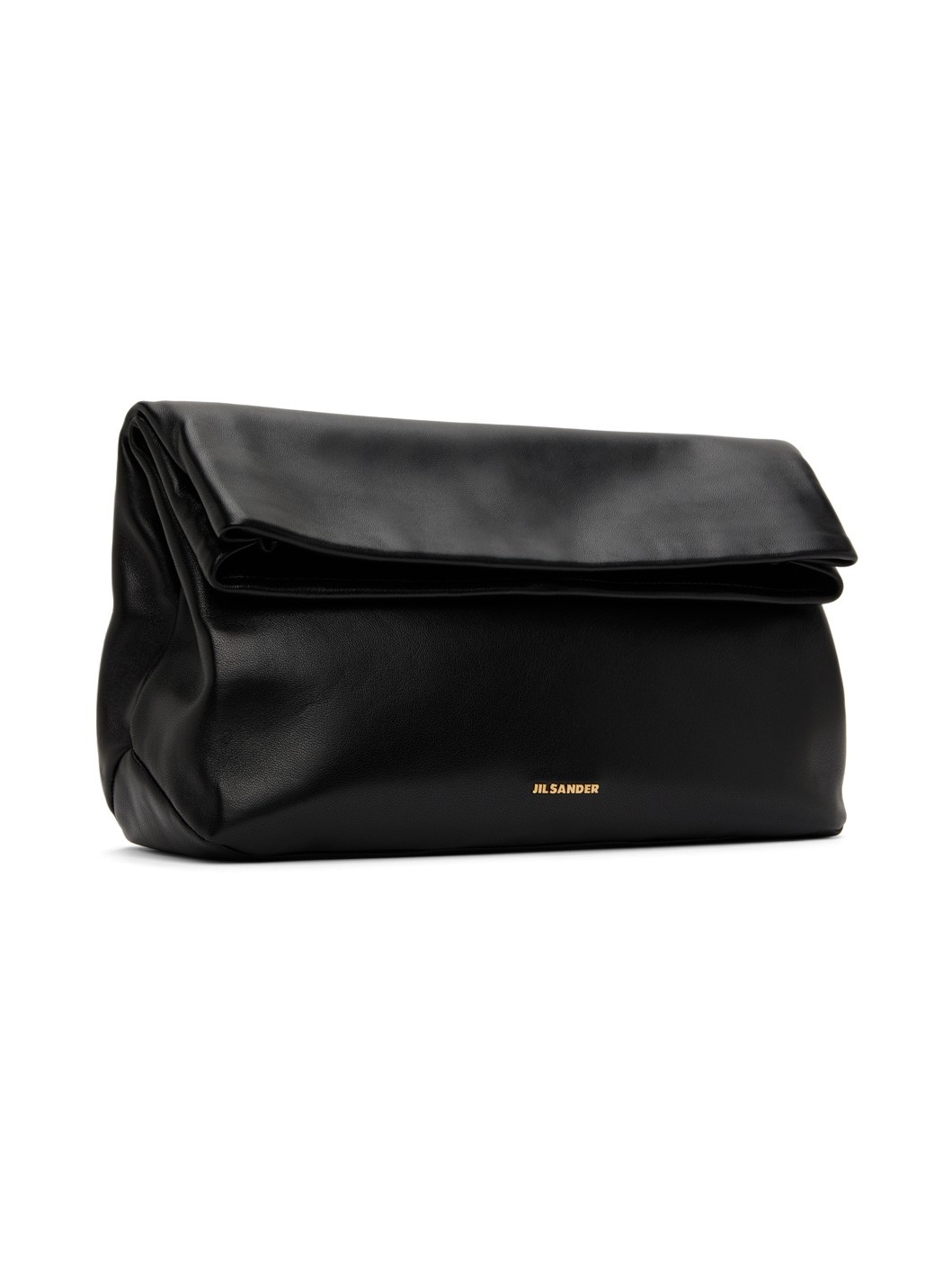 Black Lunch Bag Pouch - 2