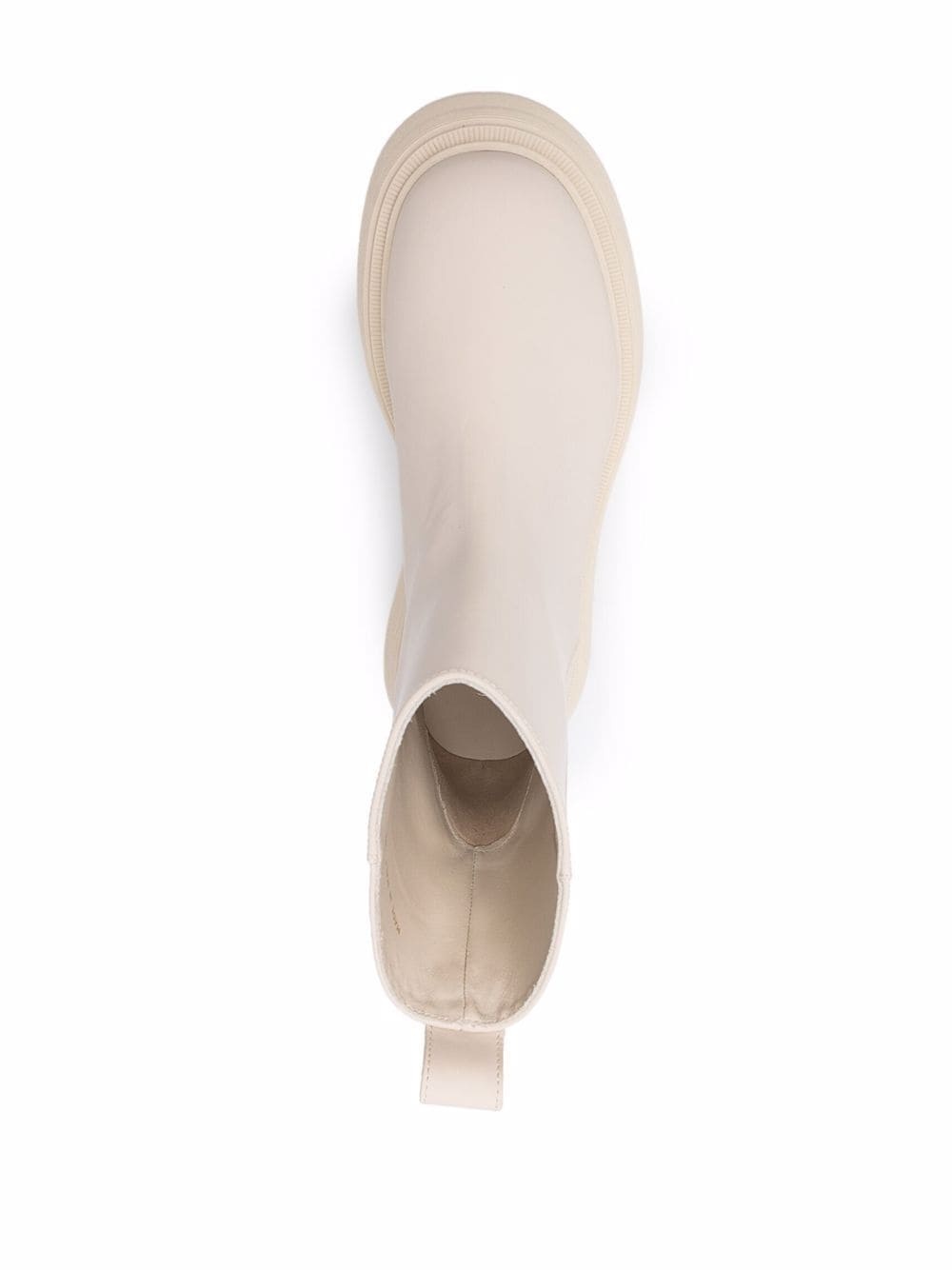 Marte chunky leather ankle boots - 4
