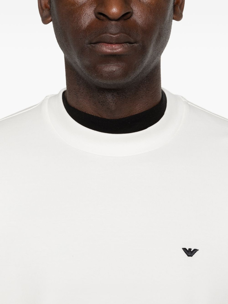 logo detail sweatshirt 5