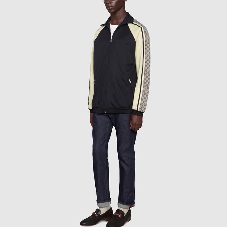 Gucci Oversized Plain Knit Jacket Unisex Black 545601-XJACZ-1093 - 5