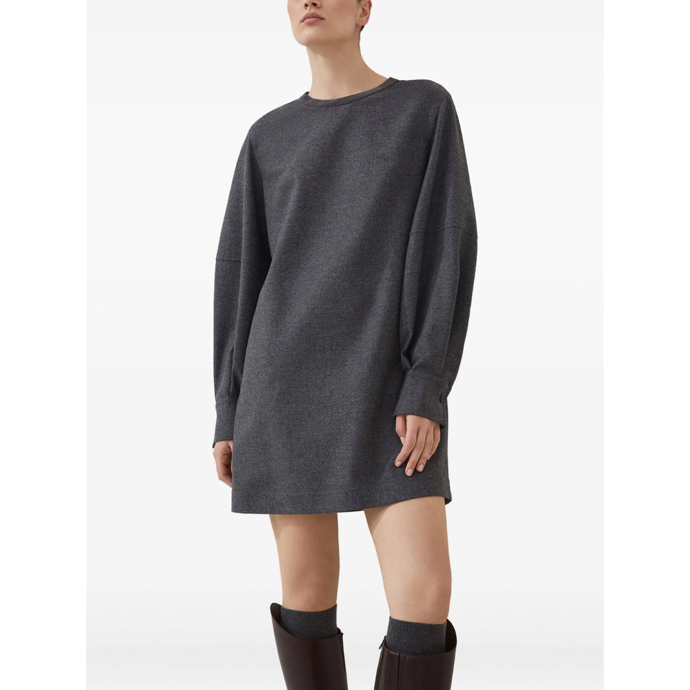 Brunello Cucinelli Grey Dresses - Day Dresses Women - 6
